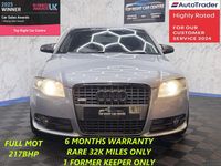 Used Audi A4 S-Line 217 HP (159 kW) 2007 Silver Sedan