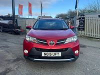 Begagnad Toyota RAV4 124 HK (91 kW) 2015 Röd SUV