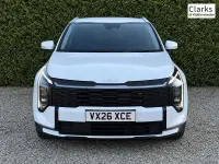 Used Kia Sportage 235 HP (172 kW) 2026 White SUV