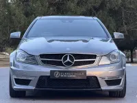 Used Mercedes C63 AMG AMG 457 HP (336 kW) 2014 Silver Coupe