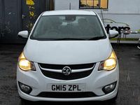 Used Vauxhall Viva 75 HP (55 kW) 2015 White Hatchback