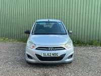 Used Hyundai i10 Classic 86 HP (63 kW) 2012 Silver Hatchback
