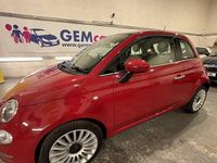 Używany Fiat 500 Lounge 69 KM (50 kW) 2019 Czerwony Hatchback
