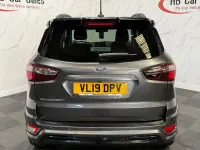 Used Ford Ecosport ST-Line 140 HP (102 kW) 2019 Grey SUV
