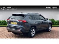 Used Toyota RAV4 Hybrid 214 HP (157 kW) 2020 Grey SUV