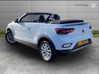 Used VW T-Roc Cabriolet Style 147 HP (108 kW) 2023 White Cabriolet