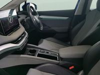 Used Skoda Enyaq iV ecoSuite 131 kW (179 HP) 2021 Blue SUV