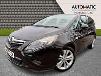 Used Vauxhall Zafira Tourer SRi 140 HP (102 kW) 2015 Brown MPV