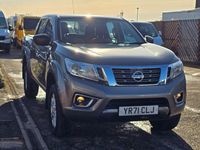 Używany Nissan Navara Acenta 163 KM (119 kW) 2021 Szary Pickup