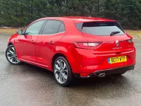 Used Renault Mégane Signature 2017 Red Hatchback
