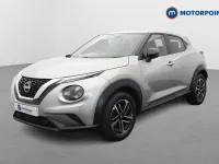 Used Nissan Juke N-Connecta 114 HP (83 kW) 2025 Silver SUV