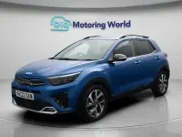 Used Kia Stonic GT-Line 118 HP (86 kW) 2022 Blue SUV