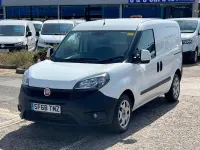 Used Fiat Doblò 95 HP (69 kW) 2018 White MPV