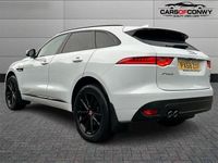 Used Jaguar F-Pace R-Sport 180 HP (132 kW) 2018 White SUV