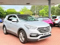 Used Hyundai Santa Fe Premium SE 200 HP (147 kW) 2016 Silver SUV