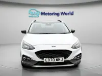Begagnad Ford Focus Active 125 HK (91 kW) 2020 Vit Halvkombi