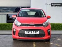 Used Kia Picanto 67 HP (49 kW) 2022 Red Hatchback
