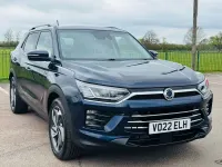 Used SsangYong Korando 163 HP (119 kW) 2022 Blue SUV