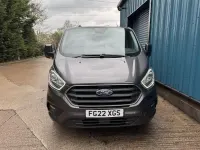 Używany Ford Transit Custom Limited 130 KM (95 kW) 2022 Szary Van