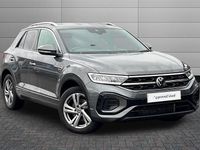 Used VW T-Roc R-line 150 HP (110 kW) 2023 Indium grey SUV