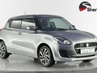 Used Suzuki Swift SZ-L 83 HP (61 kW) 2022 Silver Hatchback