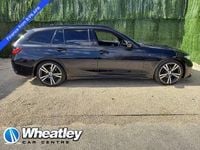Usado BMW 320 M Sport 2025 Negro Familiar