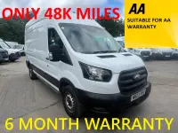 Used Ford Transit 130 HP (95 kW) 2023 White Van