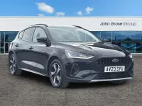 Used Ford Focus Active 2023 Black Hatchback