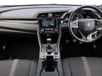 Used Honda Civic SR 126 HP (92 kW) 2021 Grey Hatchback