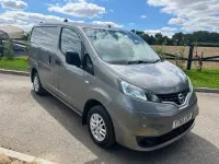 Used Nissan NV200 Tekna 2015 Grey MPV
