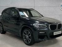 Used BMW X3 M Sport 187 HP (137 kW) 2018 Grey SUV