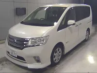Used Nissan Serena S 2012 White MPV