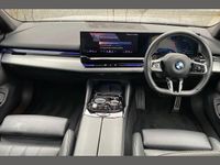 Used BMW 520 M Sport 205 HP (150 kW) 2024 Blue Sedan