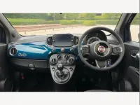 Used Fiat 500 70 HP (51 kW) 2024 Blue Hatchback