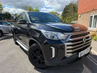 Used KGM Musso 202 HP (148 kW) 2025 Black Pickup