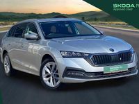 Used Skoda Octavia SE L 147 HP (108 kW) 2022 Brilliant silver metallic Estate