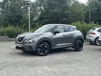 Used Nissan Juke N-Connecta 114 HP (83 kW) 2023 Grey SUV