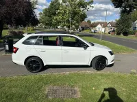 Used Skoda Fabia Monte Carlo 2018 White Estate