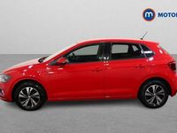 Used VW Polo Match 80 HP (58 kW) 2021 Red Hatchback