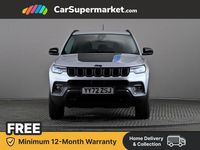 Used Jeep Compass Trailhawk 2022 Grey SUV