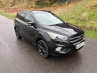 Used Ford Kuga ST-Line X 180 HP (132 kW) 2017 Black SUV