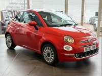 Used Fiat 500 70 HP (51 kW) 2023 Orange Hatchback