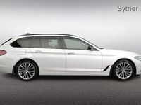 Used BMW 520 Comfort Edition 190 HP (139 kW) 2017 White Estate