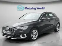 Used Audi A3 Sportback Sport 110 HP (80 kW) 2023 Black Hatchback