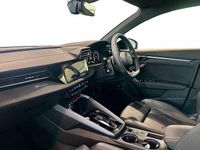 Used Audi A3 Black Edition 147 HP (108 kW) 2025 White Hatchback