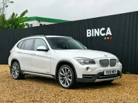 Used BMW X1 xLine 218 HP (160 kW) 2013 White SUV