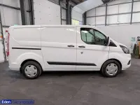 Used Ford Transit Custom Trend 130 HP (95 kW) 2020 White Van