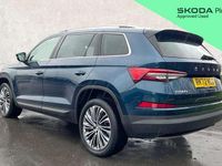 Used Skoda Kodiaq SE L Executive 150 HP (110 kW) 2022 Blue SUV