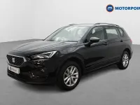 Used Seat Tarraco SE 2022 Black SUV