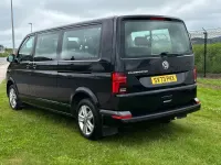 Used VW T6.1 SE 150 HP (110 kW) 2023 Black Van